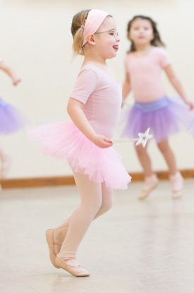 Miranda Lee Ballet class