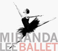 Miranda Lee Ballet logo