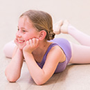 Miranda Lee RAD Ballet school class