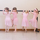 Miranda Lee RAD Ballet school class